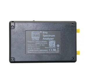 Original TinySA ULTRA 100KHZ-5.<span class=keywords><strong>3GHZ</strong></span> 4 pouces écran portable minuscule analyseur de spectre générateur RF ESD protégé avec batterie - Product Image 4