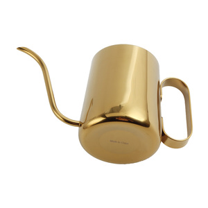 Tetera de Acero Inoxidable de 250 ml/350 ml, Cafetera de Goteo, Boquilla de Cuello de Cisne, Tetera con Boquilla Larga - Product Image 4