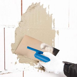 Kit de herramientas de pintor de 4 piezas, espátulas para masilla de 6 cm y 12 cm, raspador de 6 cm, espátula de 28x12 cm para reparación y pintura de paredes - Product Image 5