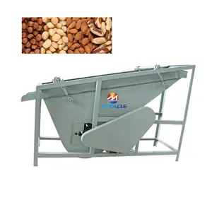 Automatic Electric Almond Shelling Machine Small Hazelnut Dehusker And Separator Price