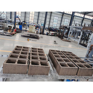 Máquina para fabricar bloques de bordillos de hormigón prefabricado, senderos automáticos para carreteras, alto beneficio, de 2/2" - Product Image 4