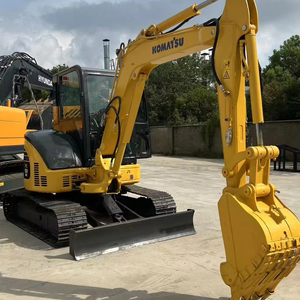 Excavadora usada KOMATSU PC50MR Precio económico excelente rendimiento Excavadora usada KOMATSU en venta - Product Image 1