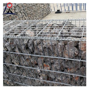 Retino di pietra per saldatura elettrica con rete di gabbiotto a rete con rete di gabbiotto per pareti di fiume - Product Image 6