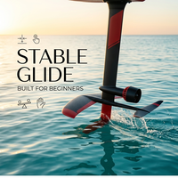 Planche de surf électrique hydrofoil personnalisable haut de gamme Efoil – Sûre, stable, étanche – Équipement d'apprentissage pour débutants – Propulseur composite pour l'océan