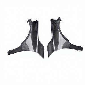 ชุดบอดี้คาร์บอนไฟเบอร์กันชนหน้า & ตัวแยกบังโคลนด้านข้างสำหรับฮอนด้าสำหรับรถ Civic FL5 2022-2023 - Product Image 1