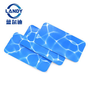 Patch de réparation pour revêtement de <span class=keywords><strong>piscine</strong></span> rectangulaire en PVC, résistant aux UV et à la corrosion, facile à installer - Product Image 4