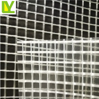 Bâches transparentes en maille PVC à usage intensif pour serre