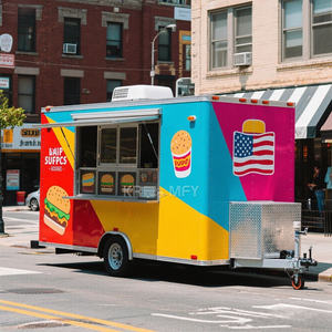 Carritos de Comida Remolcables para Venta de Hot Dogs en el Reino Unido, con Cocina Completa, Gran Venta 2025 - Product Image 6