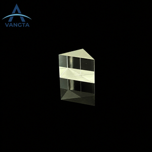 Prisma de Vidrio Pulido H-K9L Óptico de Precisión, Prisma de Ángulo Recto para Control de Rayos Láser, Aplicaciones Ópticas - Product Image 1