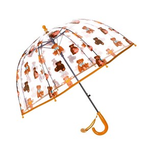 Paraguas Transparente Apollo para Niños y Niñas con Estampado de Dibujos Animados, Mango de Plástico, Regalo - Product Image 1