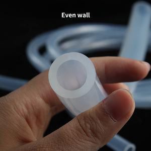 4*6mm Tubo Flexible para beber 2,2*4,4mm agua aire tubo de silicona transferencia translúcida 1*3mm bomba tubo de silicona - Product Image 6