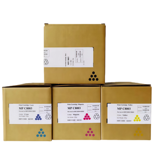 Cartucce Toner compatibili MPC8003 a colori di alta qualità da utilizzare nella fotocopiatrice Ricoh MP C6503/8003 IM C6500/C8000 - Product Image 1