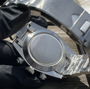 ของขวัญคริสต์มาส นาฬิกาข้อมือหรูหรา สปอร์ต ระบบควอตซ์ ขนาด 42 มม. สแตนเลสสตีล แซฟไฟร์ เรืองแสง กันน้ำ นาฬิกาแบรนด์หรู - Product Image 5