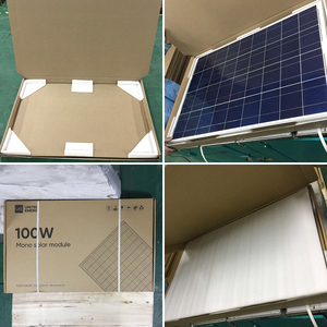Paneles Solares Monocristalinos Personalizados de 50/100/150/200/300W, Flexibles, Fáciles de <span class=keywords><strong>Instalar</strong></span>, Venta al por Mayor - Product Image 5