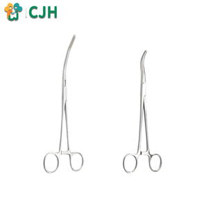 กรรไกรผ่าตัดสัตว์ CJH (คีมจับไต) ผลิตจากเหล็กกล้าไร้สนิมทางการแพทย์ สำหรับคลินิกสัตว์ ใช้กับสัตว์ขนาดใหญ่ - Product Image 6