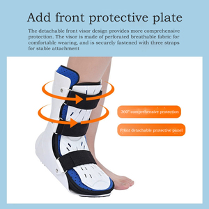 Attelle de cheville Fengyu neuve, stabilisateur, protection, compression, aide à la marche, orthèse pour pied tombant, modèle 03 - Product Image 3