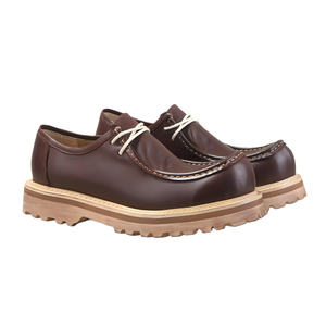 Zapatos Casuales de Cuero para Hombre, Impermeables, con Cordones, Punta Redonda, para Caminar y Uso en Exteriores - Product Image 6
