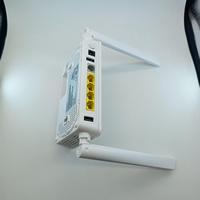 Onu Model Hs8546v5 Xpon 4ge + 1tel + 1usb + Wifi2.4/5G Dual Band Router Voor Fth Met Sc Connector