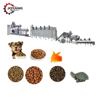 Machine extrudeuse automatique professionnelle pour la fabrication d'aliments pour chiens, capacité de 100 kg/h, ligne de production complète d'aliments pour animaux de compagnie