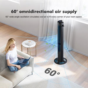 <span class=keywords><strong>Ventilador</strong></span> de <span class=keywords><strong>torre</strong></span> de refrigeración personalizado, <span class=keywords><strong>Torre</strong></span> inteligente con control remoto para hogar, oficina y tienda, sin aspas - Product Image 2