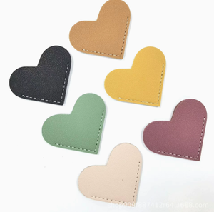 Modern Fabric <b>Bookmarks</b> Mixed Colors Reusable Gift Book Markers - Product Image 2