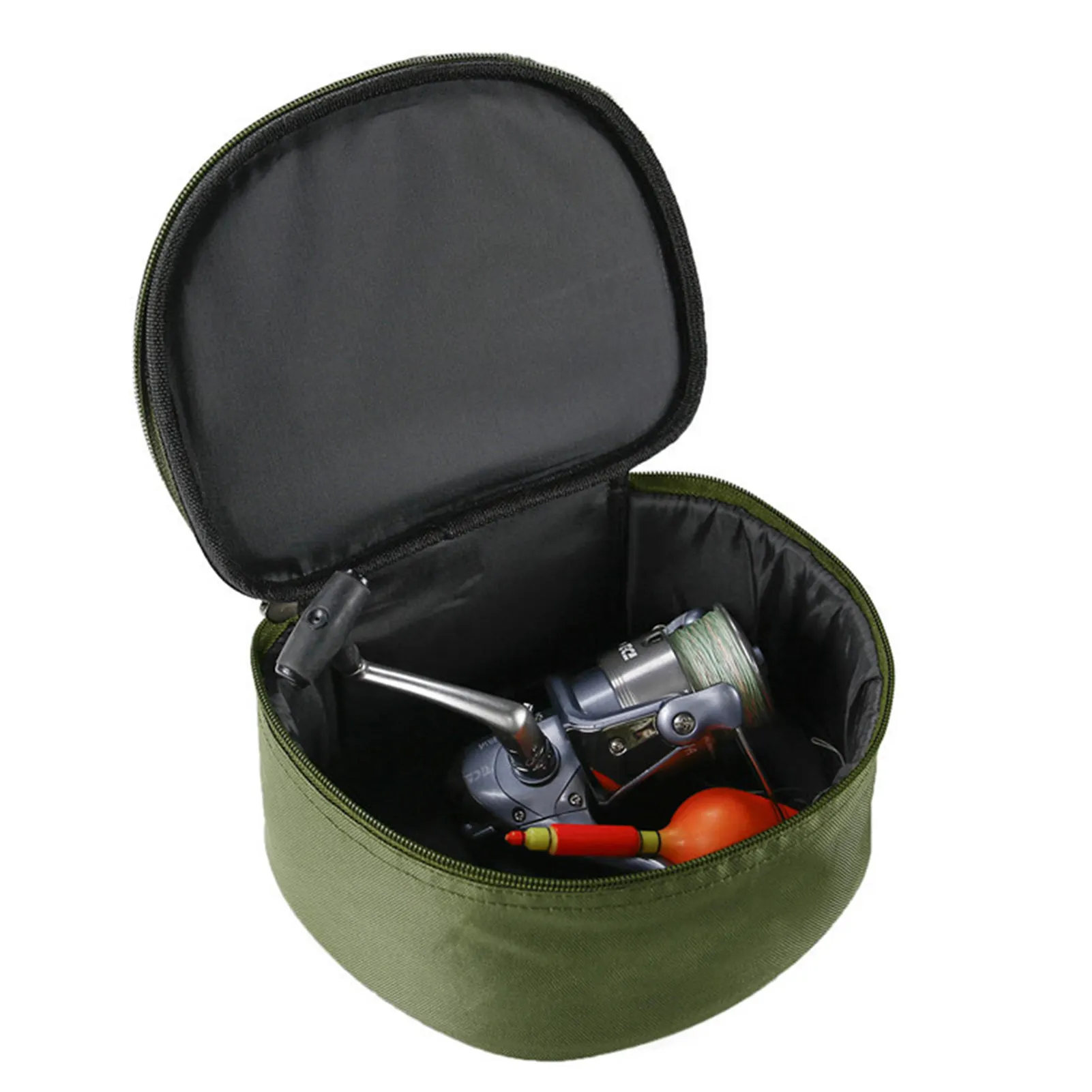 OEM Mini Fishing Bag Bolsos De Pesca Storage Box For Fishing Lure Reel Sac A Main 600D Oxford Cloth Waterproof Bag Neoprene Bag