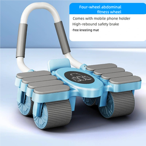 Attrezzatura multifunzione per il Fitness domestico intelligente a quattro ruote per il conteggio automatico dei rimbalzi per le ruote a rulli - Product Image 6