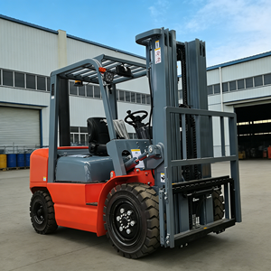 Chariot élévateur diesel 3 tonnes, mât 3m, robuste, contrepoids, industriel, NOELIFT CE - Product Image 2