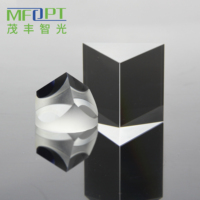 Composants optiques Prismes de cube d'angle d'angle opposé K9