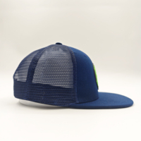 Gorras Trucker Snapback de Malla de Alta Calidad al por Mayor, Lisas, con Forro de Felpa Tropical, de Alto Rendimiento, Estilo Hip Hop para Exteriores