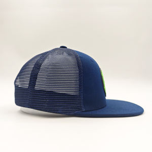 Gorras Trucker Snapback de Malla Lisa de Alta Calidad al por Mayor, Estilo Tropical, Modernas, para Hip Hop, Ciclismo y Rendimiento - Product Image 6