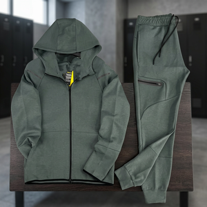 Veste pull décontractée pour homme, respirante, légère, extensible dans quatre directions, en Spandex/Polyester, col en V, coupe ajustée, idéale pour le printemps - Product Image 3