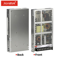 Fuente de Alimentación Industrial AC/DC Jiangtek PFP-200 200W 12V 24V 36V 48V PFC PF0.95 Sin Ventilador con Certificación CE UL RoHS