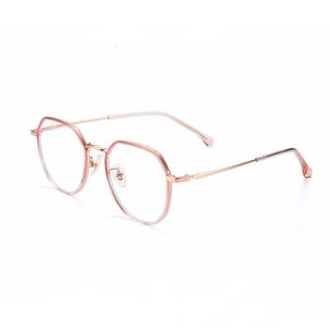 Nuevas Gafas Ópticas TR90 con Logotipo Personalizado, Bisagra Metálica Económica, Almohadilla Nasal de Silicona, Protección UV400, Anti Luz Azul, Alta Calidad, Diseño de Diamantes - Product Image 1