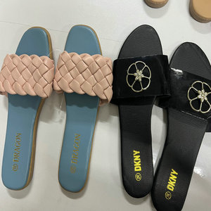 1.2 Dollars Model SJX045 Slippers Size 36-41 Ready Ship Thong Slide <strong>on</strong> Women Latest Platform Slipper With <strong>Patterns</strong> - Product Image 6