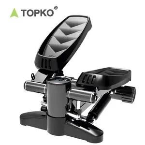 TOPKO Custom Home Use Portable Small Fitness Exercise Cardio Machine black/purple/red Mini Stepper