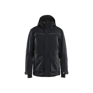 BLAKLADER - 498919879900L Parka d'hiver Noir-EAN 7330509642078 VESTES DE TRAVAIL D'HIVER SOFTSHELL ET VESTES REMBOURRÉES - Product Image 1