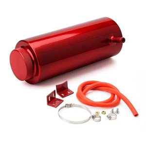 Tanque de Reserva de Refrigerante Universal Multicolor para Automóvil, Recipiente Auxiliar de Aluminio Ligero para Refrigeración del Motor, 800 ml - Product Image 2