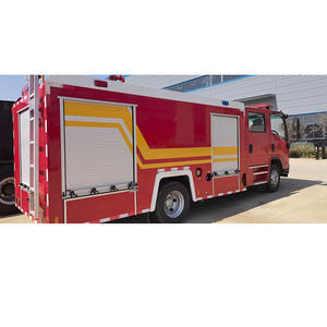 <span class=keywords><strong>Camion</strong></span> tout neuf de réservoir d'eau de mousse des camions 4*2 de lutte contre l'incendie d'ISUZU à vendre - Product Image 2