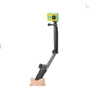 Palo de selfie plegable Three Eight de 1500 mm, de aluminio, con brazo ajustable en 3 direcciones para GoPro Hero6 5 4 3 Plus - Product Image 2