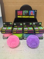 Nouveau produit : Boîte à boules moelleuses, facile à presser, texture douce et rebondissante, jouet relaxant anti-stress pour les enfants de 5 à 7 ans