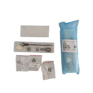 0445110682 55263233 Kit de reparación de inyector diésel boquilla DLLA148P1660 0433172019 válvula F00VC45206 para <span class=keywords><strong>Jeep</strong></span> <span class=keywords><strong>Renegade</strong></span> 2,0 Compass - Product Image 1