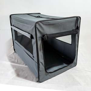 Sac de transport pour animaux de compagnie personnalisé, durable, anti-rayures, respirant, en maille, souple, pour chats et chiens, avec fermeture éclair - Product Image 6