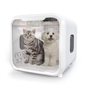 Secadora de Mascotas Inteligente y Moderna de Plástico, Precio de Fábrica, Bajo Ruido, Automática - Product Image 2