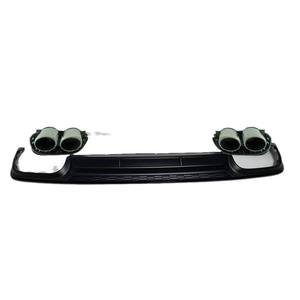 Kit de Modificación de Labio Trasero y Tubo de Escape para <span class=keywords><strong>Audi</strong></span> <span class=keywords><strong>A6</strong></span>/S6 19-24 con Salidas Cuádruples Falsas sin Corte - Product Image 5