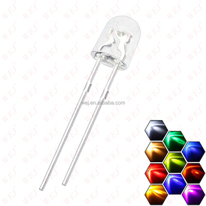Dip <span class=keywords><strong>Led</strong></span> 5 mét hình bầu dục Diode 546 504 hiển thị <span class=keywords><strong>LED</strong></span> Đỏ trắng xanh vàng xanh khuếch tán màu 5 mét hình bầu dục Dip <span class=keywords><strong>LED</strong></span> Đèn cho màn hình hiển thị - Product Image 2