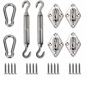 Heavy Duty SS304 SS316 <span class=keywords><strong>Sun</strong></span> Shade <span class=keywords><strong>Sail</strong></span> ฮาร์ดแวร์สำหรับรถยนต์ Park Shade <span class=keywords><strong>Sail</strong></span> <span class=keywords><strong>Sun</strong></span> Shadow <span class=keywords><strong>Sail</strong></span> - Product Image 5