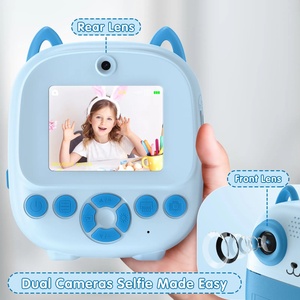 Portable Kids Instant Print Photo <b>Device</b> 1080P HD Video <b>Recording</b> with 32GB SD Card for Home Use - Product Image 4
