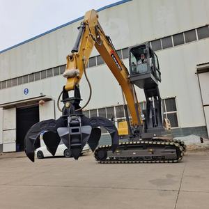 12-36t הידראולי קליפת תפוז מטח גרוטאות גרוטאות לחפירה - Product Image 5