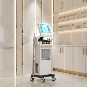 מכשיר הידרה פנים דרמטולוגי NewFace, בעל תווי תקן CE, RoHS ו-FCC, להבהרת, הלבנה, ריכוך והצערת העור. - Product Image 1